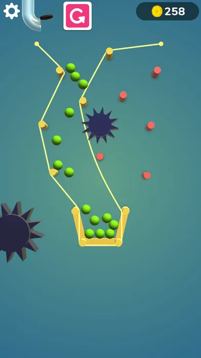 Blah Blah Pillars 3D Ekran Görüntüleri