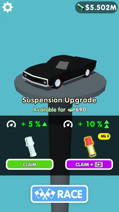 Racing Manager 3D Screenshots