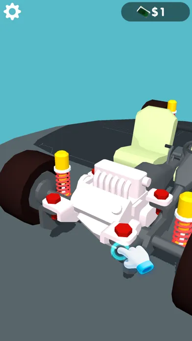 Racing Manager 3D Screenshots
