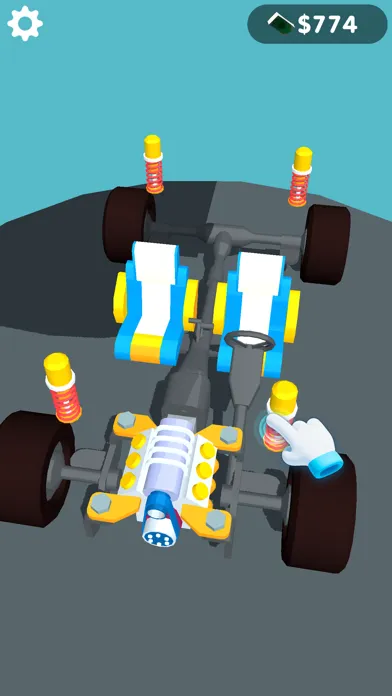 Racing Manager 3D Screenshots