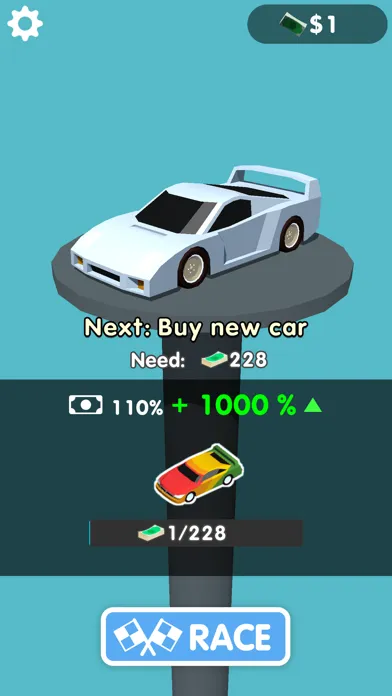 Racing Manager 3D Screenshots