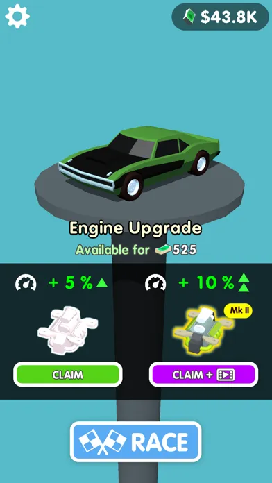 Racing Manager 3D Screenshots