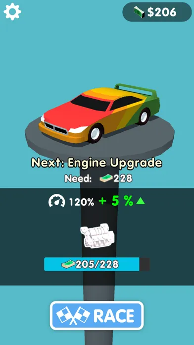 Racing Manager 3D Screenshots