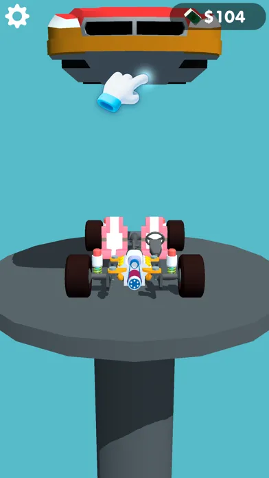 Racing Manager 3D Screenshots