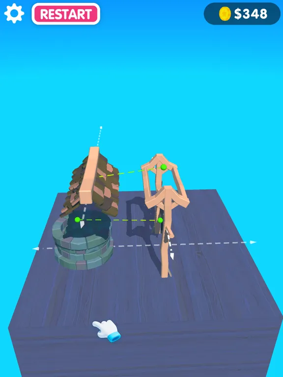 Capturas de tela do Little Engineer iPad 