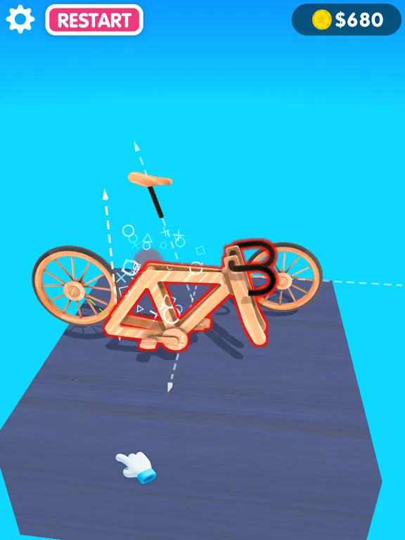 Capturas de tela do Little Engineer iPad 