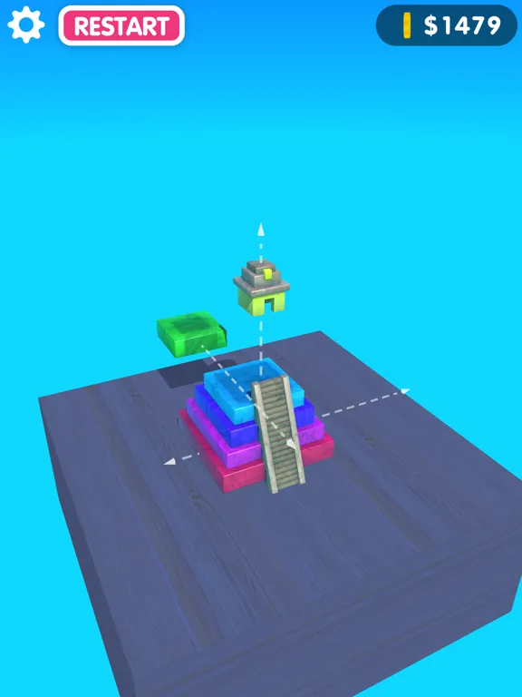 Capturas de tela do Little Engineer iPad 