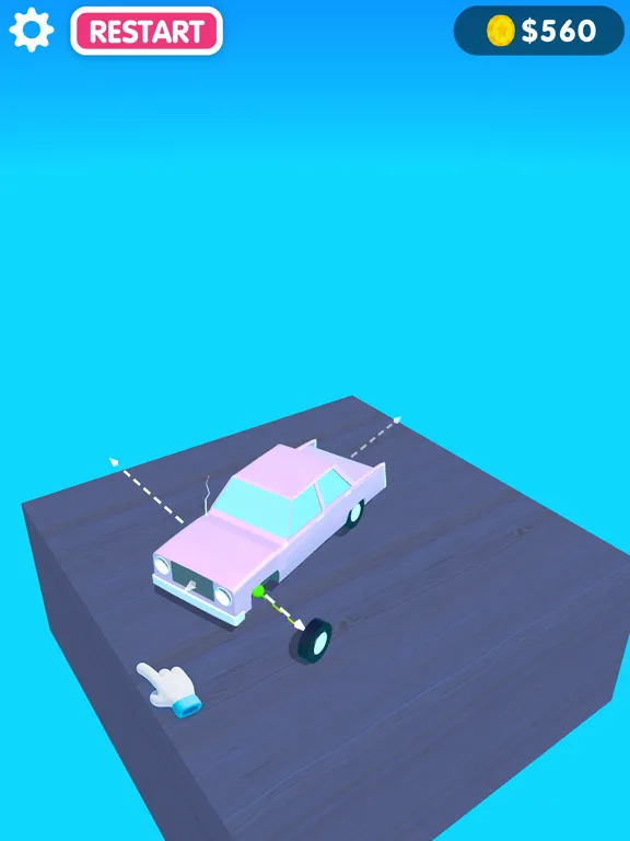Capturas de tela do Little Engineer iPad 