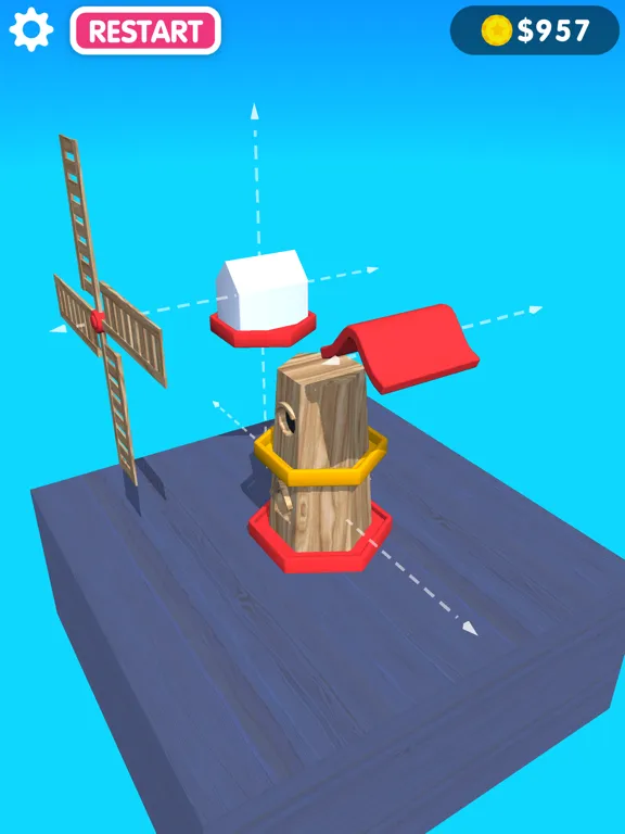 Capturas de tela do Little Engineer iPad 