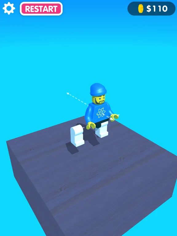 Capturas de tela do Little Engineer iPad 