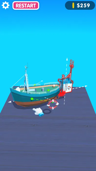 Capturas de tela do Little Engineer