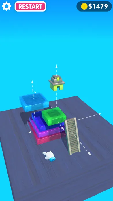 Capturas de tela do Little Engineer