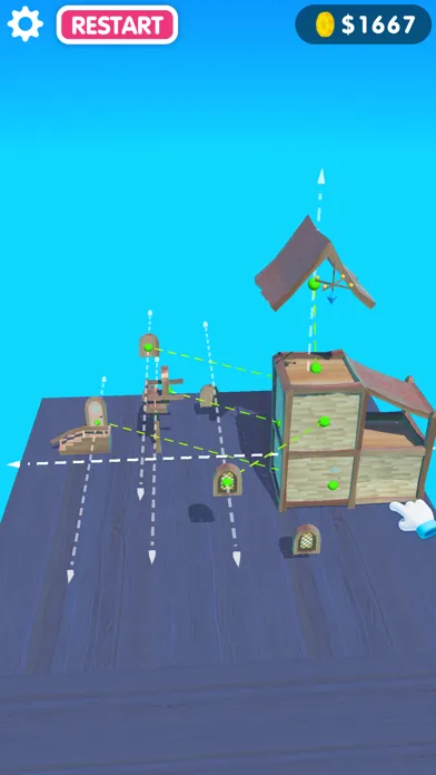 Capturas de tela do Little Engineer
