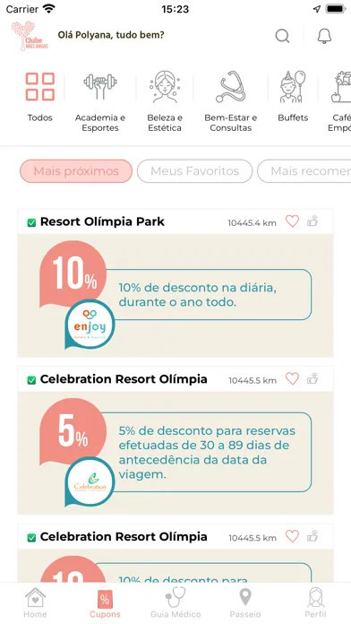 Clube Mães Amigas سکرین شاٹس