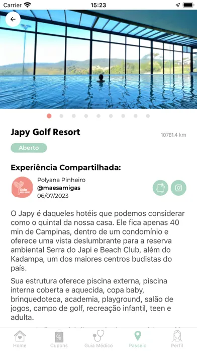 Clube Mães Amigas سکرین شاٹس