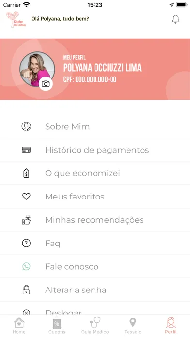 Clube Mães Amigas سکرین شاٹس