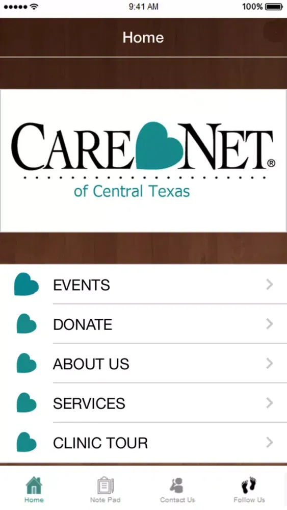 Скриншоты Friends Of CareNet Central Texas