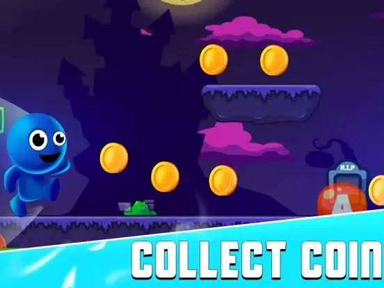 Zrzuty ekranu Super Blue Monster adventure iPad 