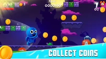 Zrzuty ekranu Super Blue Monster adventure