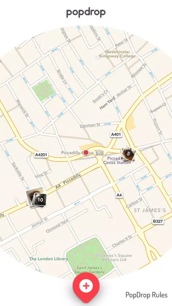 Capturas de pantalla de PopDrop - liberate your photos