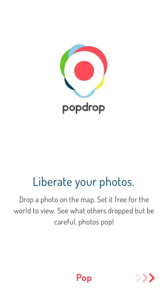 Capturas de pantalla de PopDrop - liberate your photos