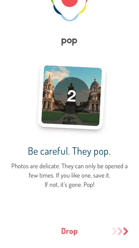 Capturas de pantalla de PopDrop - liberate your photos
