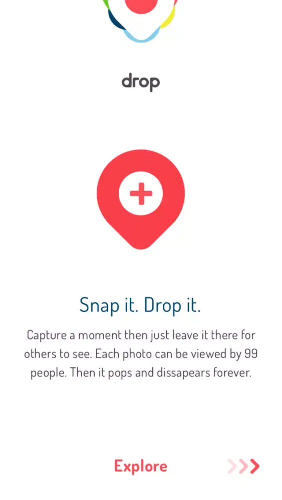 Capturas de pantalla de PopDrop - liberate your photos