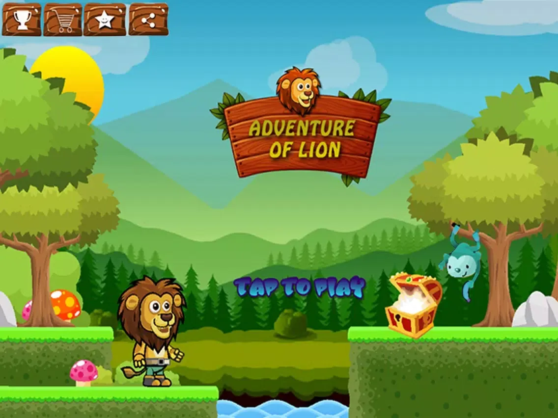 صور Lion Advanture iPad 
