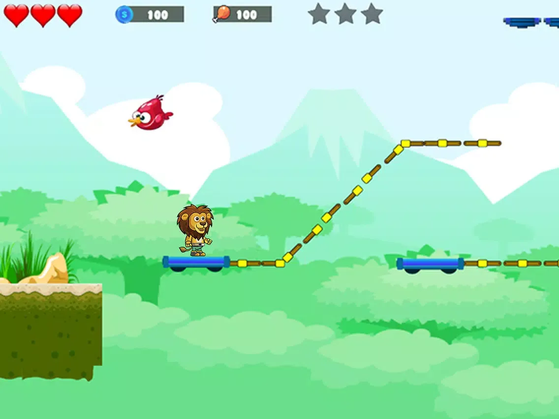 صور Lion Advanture iPad 