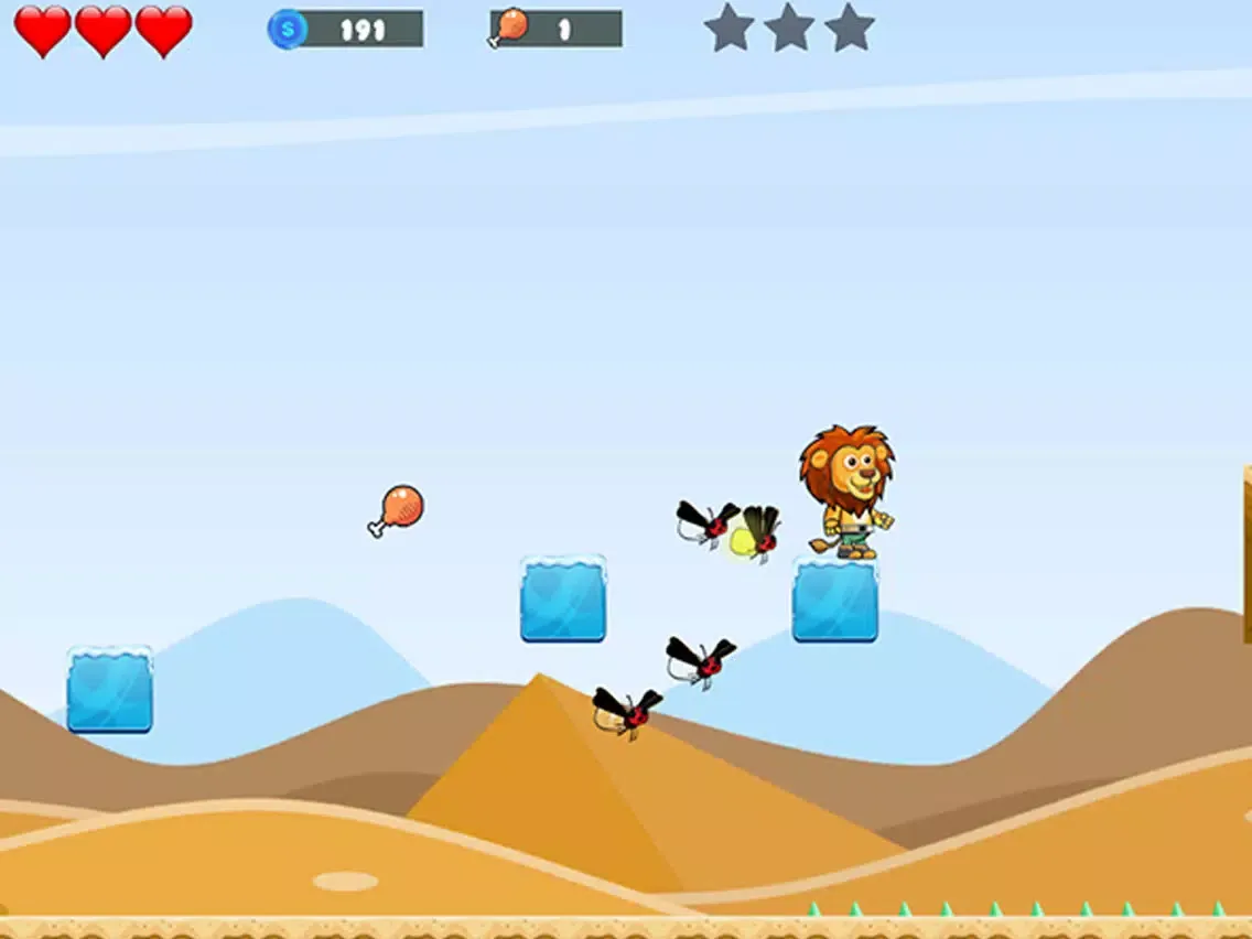 صور Lion Advanture iPad 