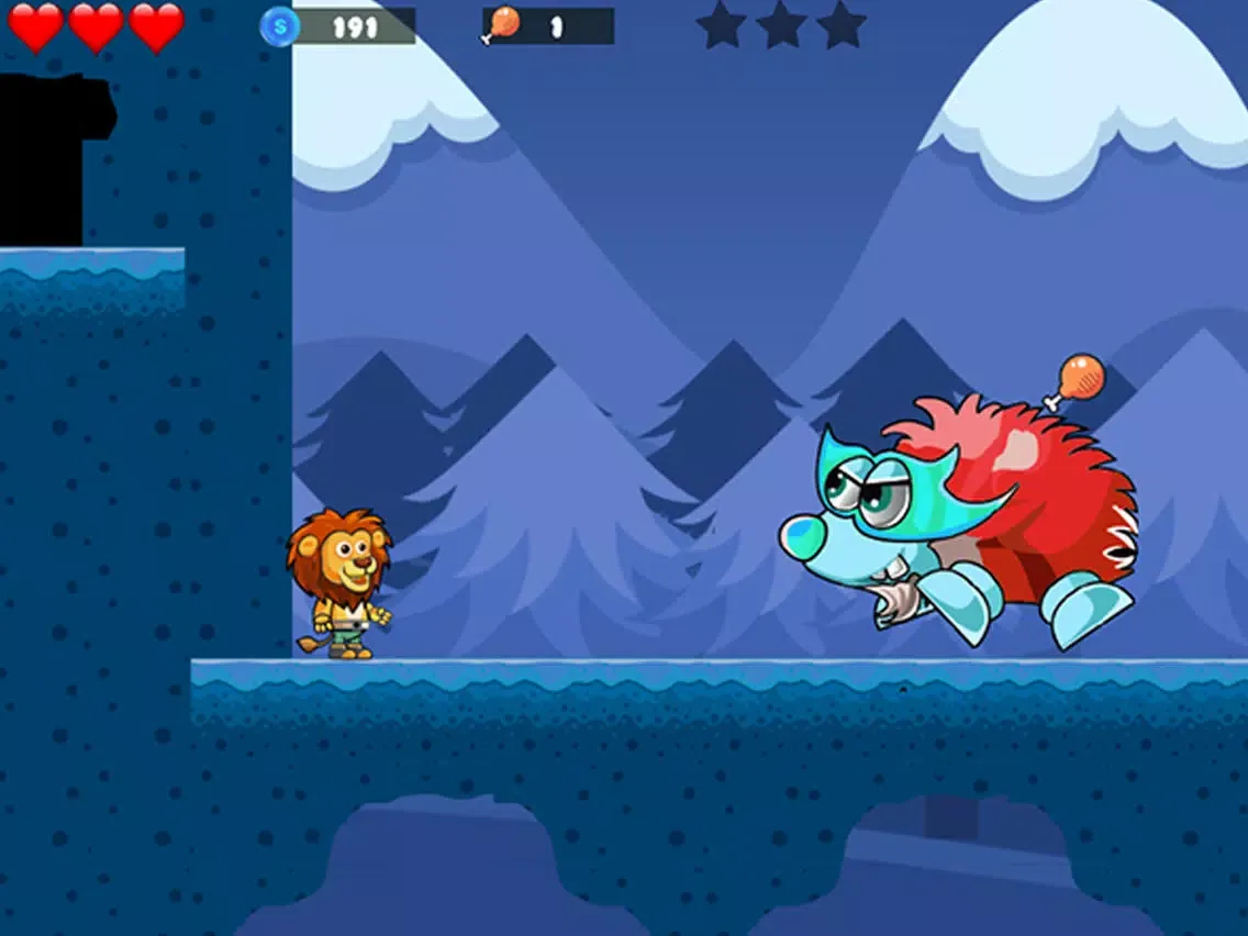 صور Lion Advanture iPad 