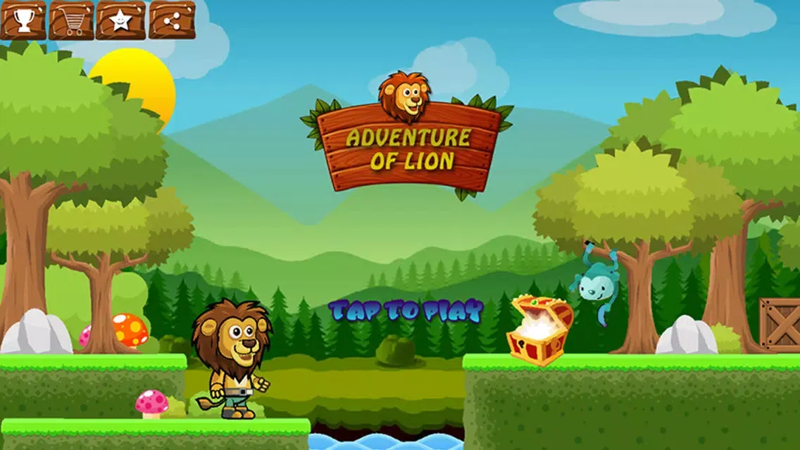 صور Lion Advanture