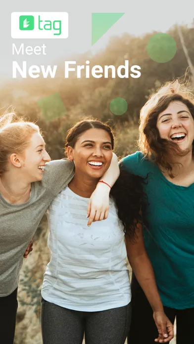 Capturas de pantalla de Tag: Connect with New People