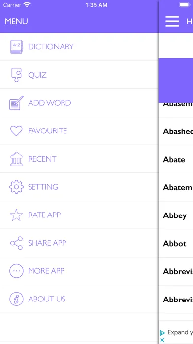 Hindi Dictionary App স্ক্রিনশট