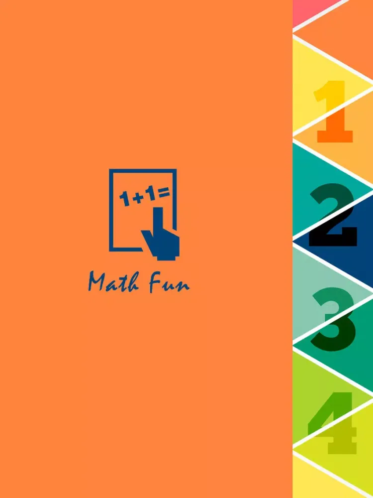 Tangkapan layar Math Fun - kids iPad 