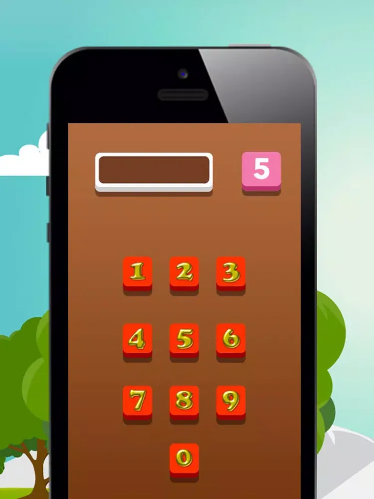 Tangkapan layar Math Fun - kids iPad 