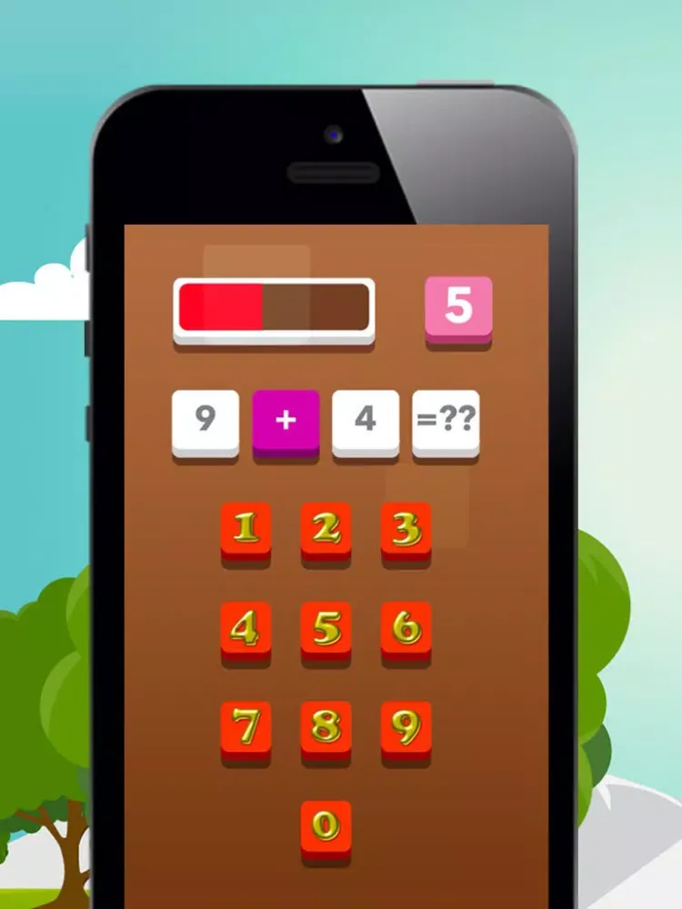 Tangkapan layar Math Fun - kids iPad 