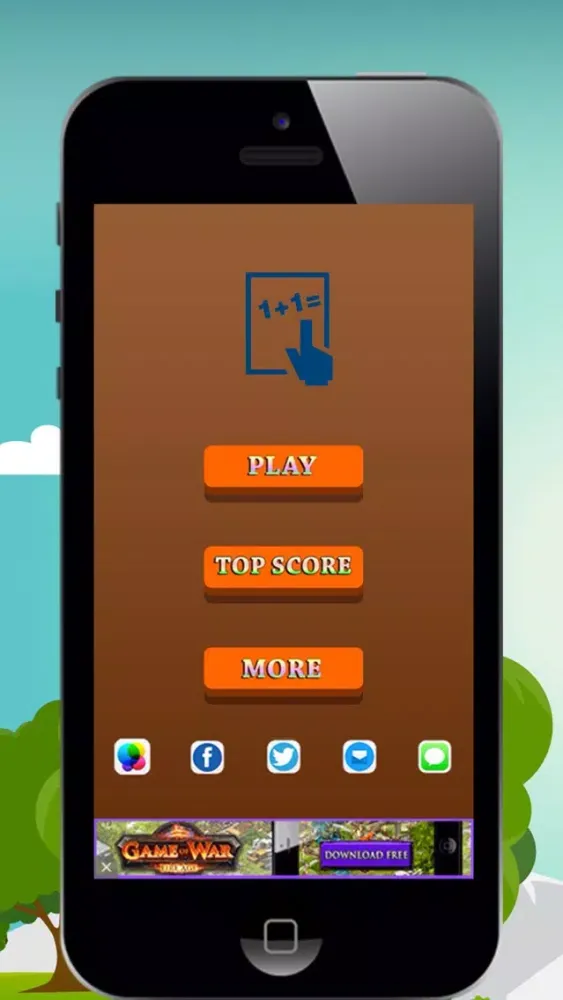 Tangkapan layar Math Fun - kids