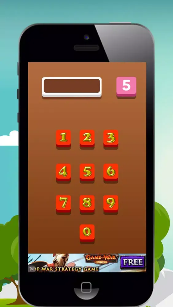 Tangkapan layar Math Fun - kids