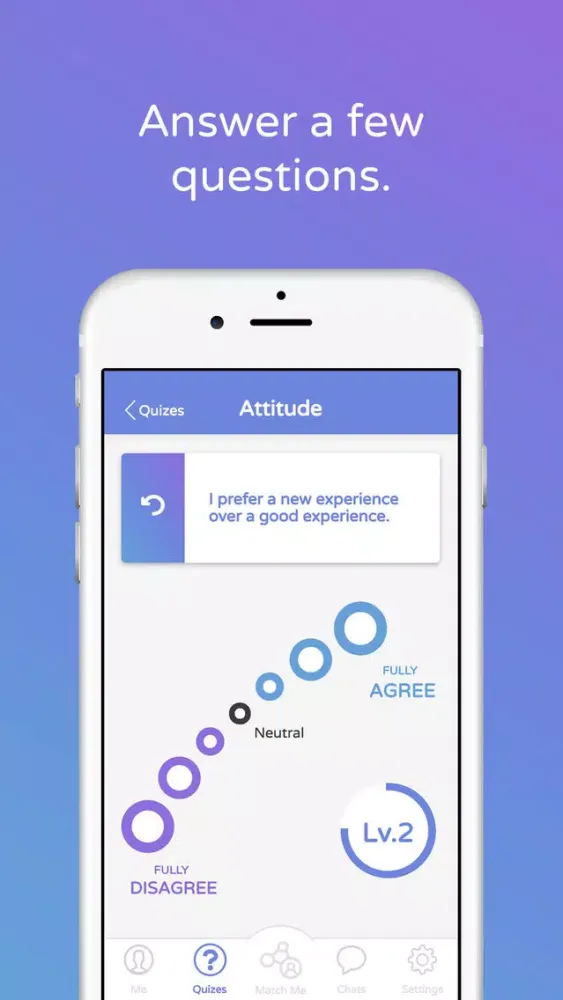 Character - People Like You. Screenshots