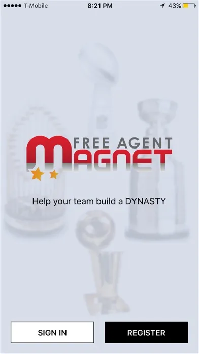 Capturas de pantalla de FREE AGENT MAGNET
