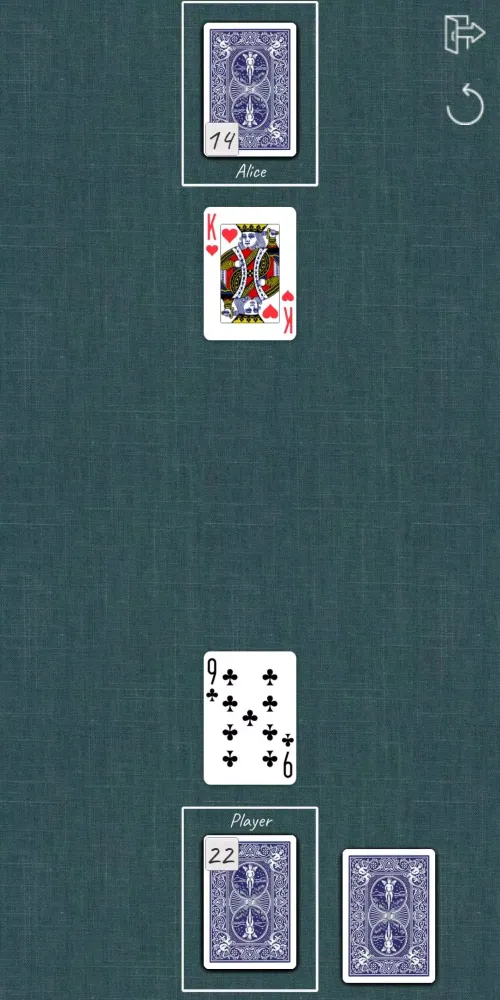 Ảnh chụp màn hình của War Card Game