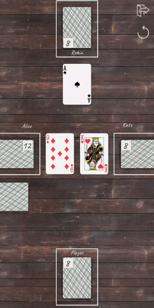 Ảnh chụp màn hình của War Card Game