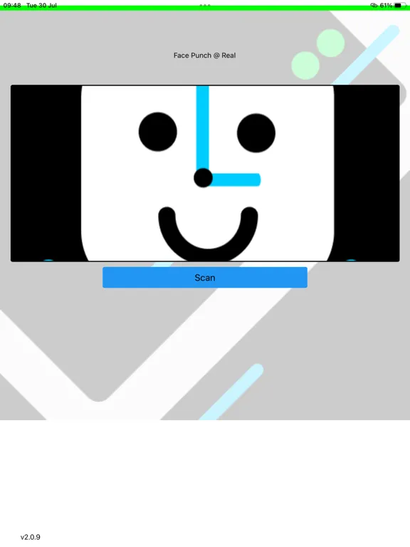 Capturas de tela do FacePunch iPad 