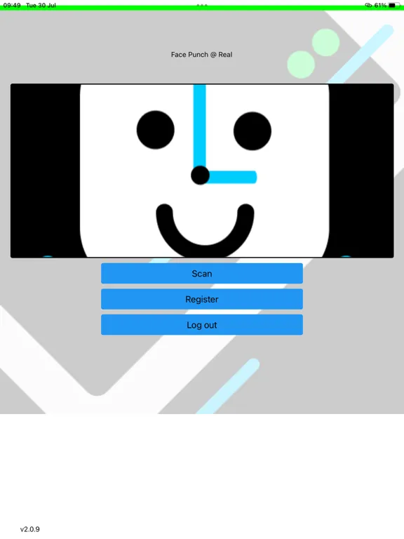 Capturas de tela do FacePunch iPad 