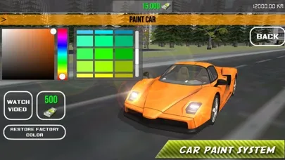 Fast Car Driving Simulator For Extreme Speed স্ক্রিনশট