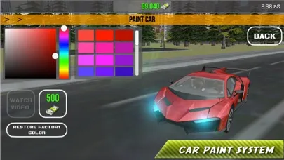 Fast Car Driving Simulator for Speed Race Screenshots