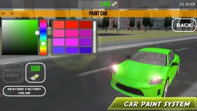 Zrzuty ekranu Xtreme GT Driver : Need for asphalt racing with a fast car driving simulator