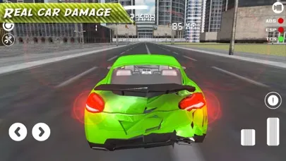 Zrzuty ekranu Xtreme GT Driver : Need for asphalt racing with a fast car driving simulator
