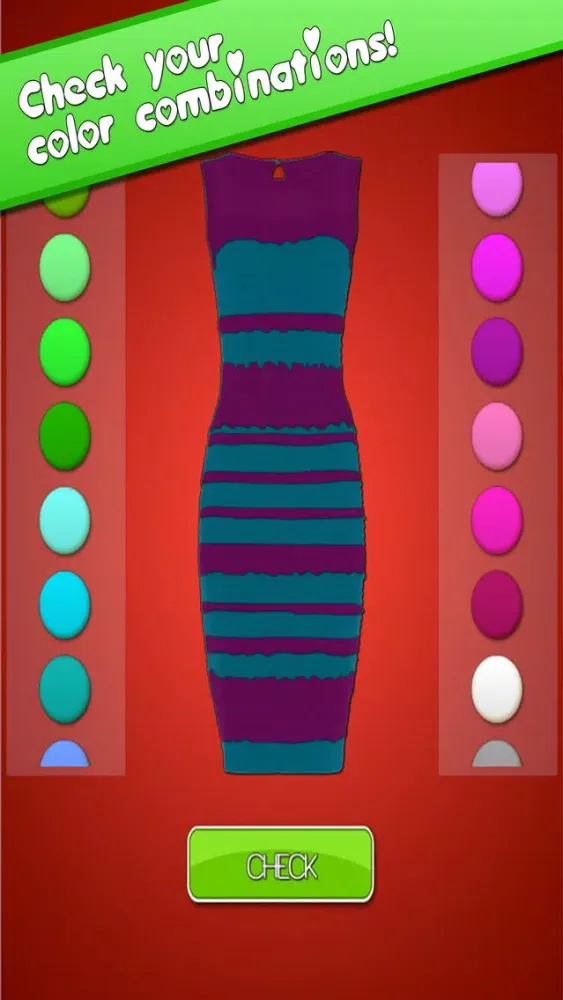 صور Dress Color - White and Gold Black and Blue : What color is the dress fashion Challenge
